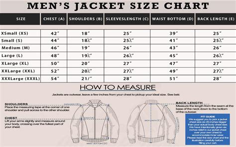 prada men's jacket size chart|Size Guide .